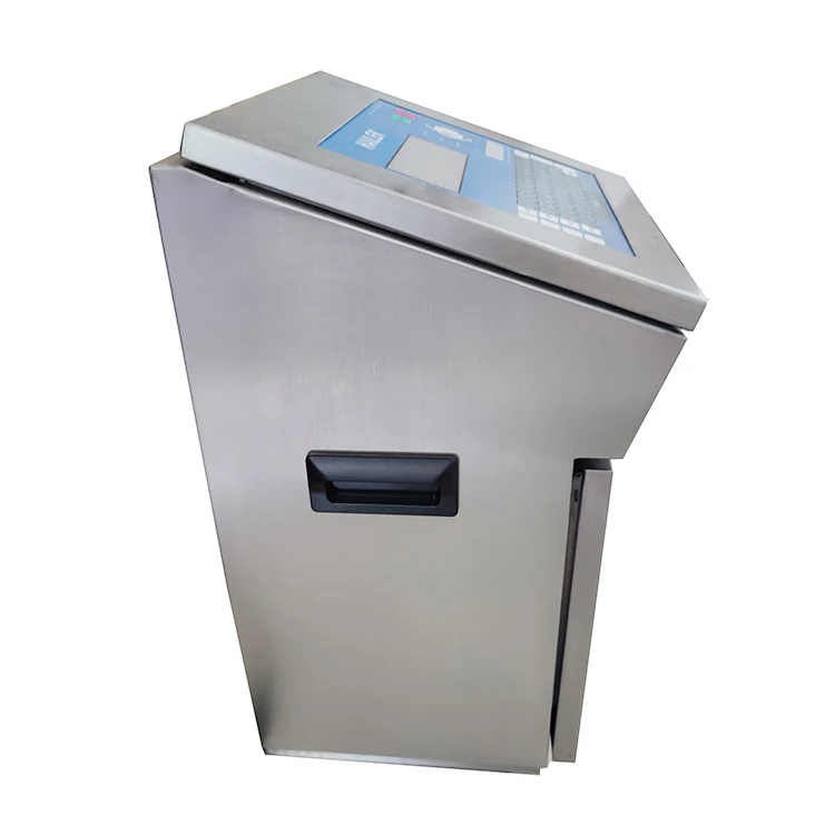 expiry date high speed ink jet printer cij printer for cable industry