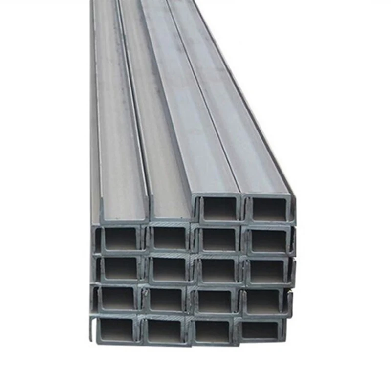 ASTM A36 Galvanized Cold Formed Section Steel Structural C Shape Profile Channel Steel Strut Slotted C U Z Beam C Steel Purlin