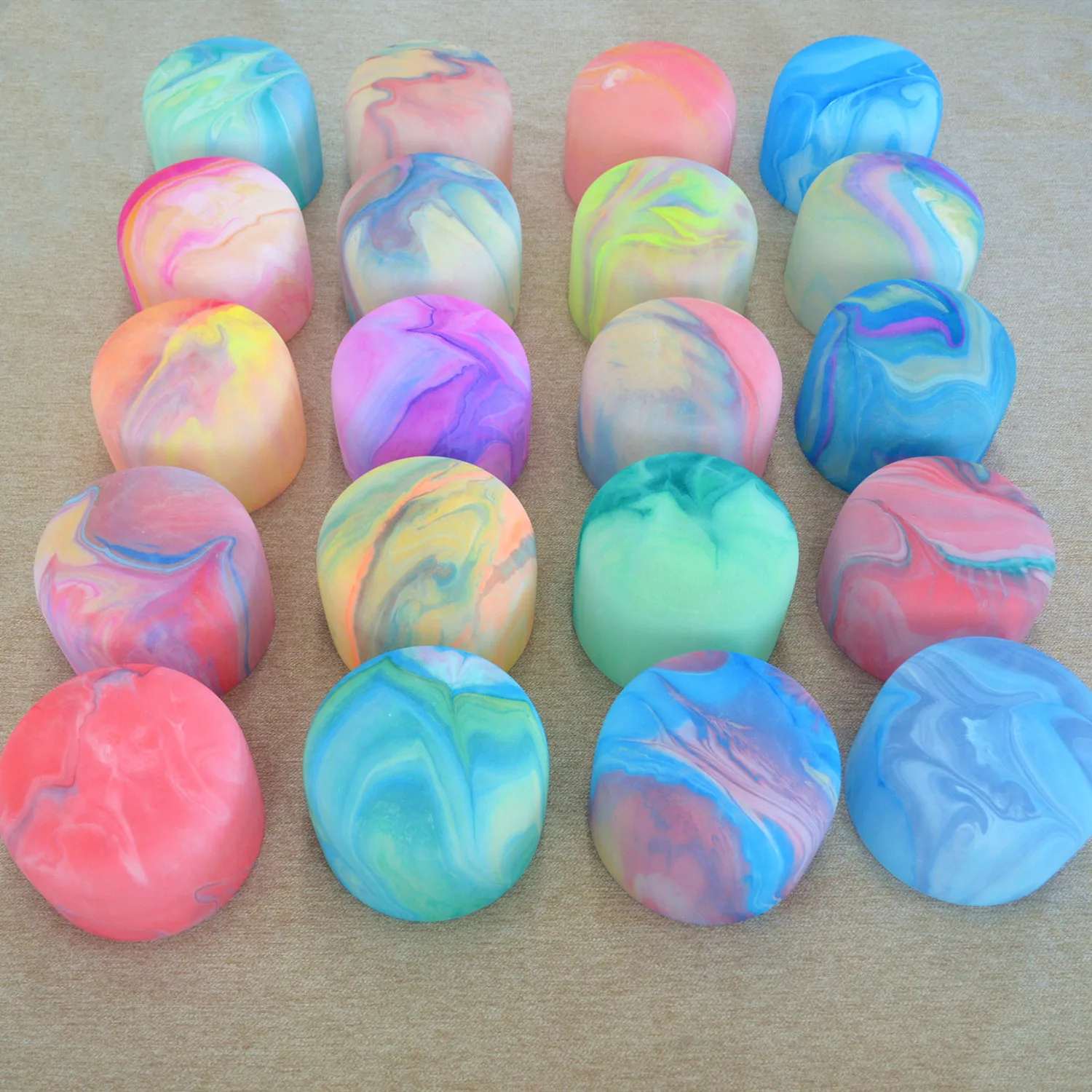 Customized Colorful Pattern Hand Painted Frosted Crystal Singing Bowls for Sound Healing and Meditation