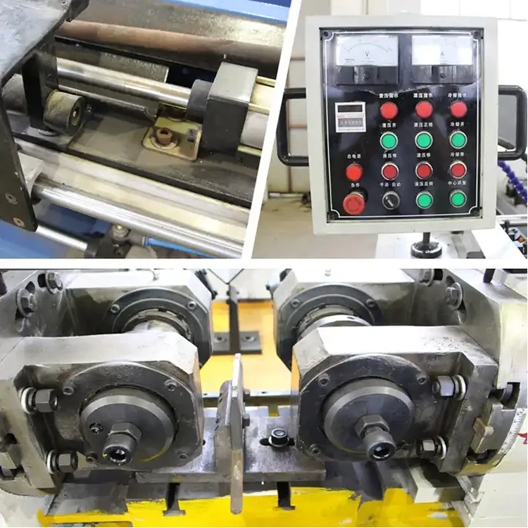 Small thread rolling machine Hydraulic automatic thread processing rolling machine equipment