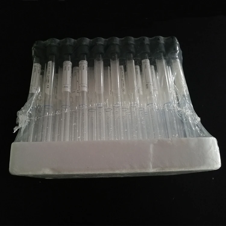 Glass Slender ESR Tube Vacuum Blood Tube
