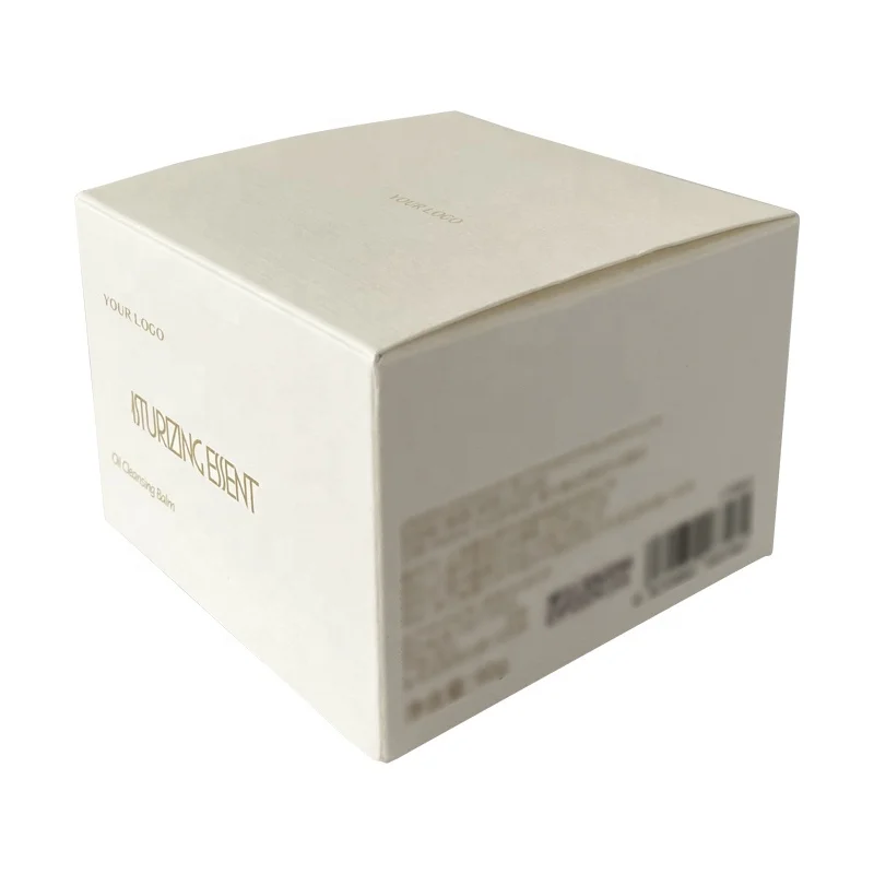 Face Cream/Skin Care Serum Empty Flip Top Paper Box Cosmetic Eye Cream Packing Tuck Top Box with Corrugated Insert Diffuser Box