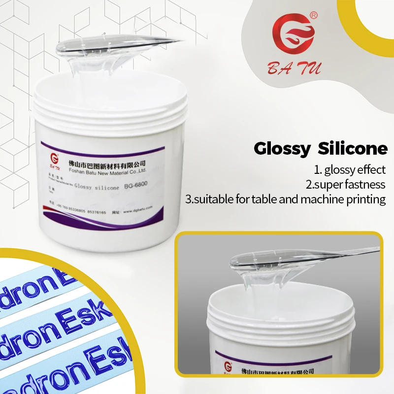 China supply  Glossy Silicone Liquid Silicone Rubber with the best quality