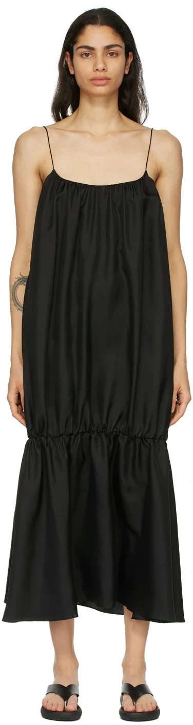 Oversize White Linen Look Panelled Beach Cover Up Maxi Dress Linen Dress womens luxury clothing 2021