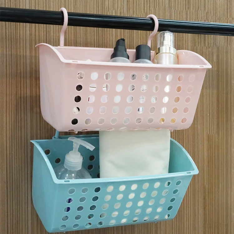 Top fashion Household fruit suspended basket kitchen accessories storage plastic hanging basket