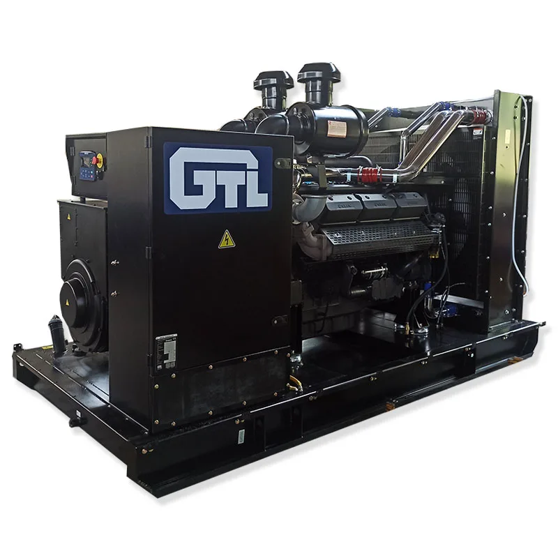 SDEC SCW-500ST5 STB 500KVA 400KW 50Hz SC25G610D2 Diesel  Generator