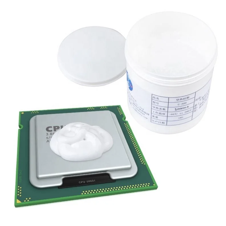 CPU GPU Laptop IC Thermal Silicon Sealants Thermal Paste compound