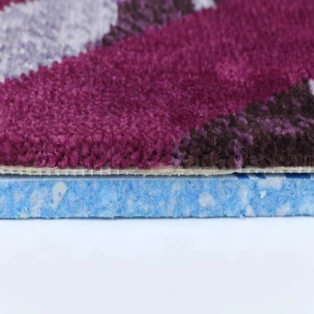 Junrui hot sale foam material carpet underlay waterproof soundproof good foot feeling for hotel for residence