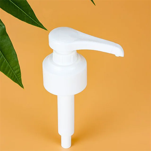 Universal coffee syrup dispenser pump