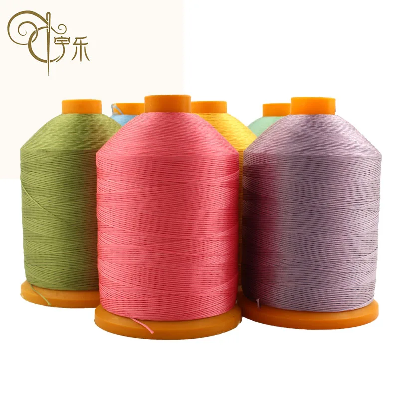 Polyester High-speed Colorful Weaving Clothing Sewing Waterproof Knitting Thread Cheap Price Knitting Thread