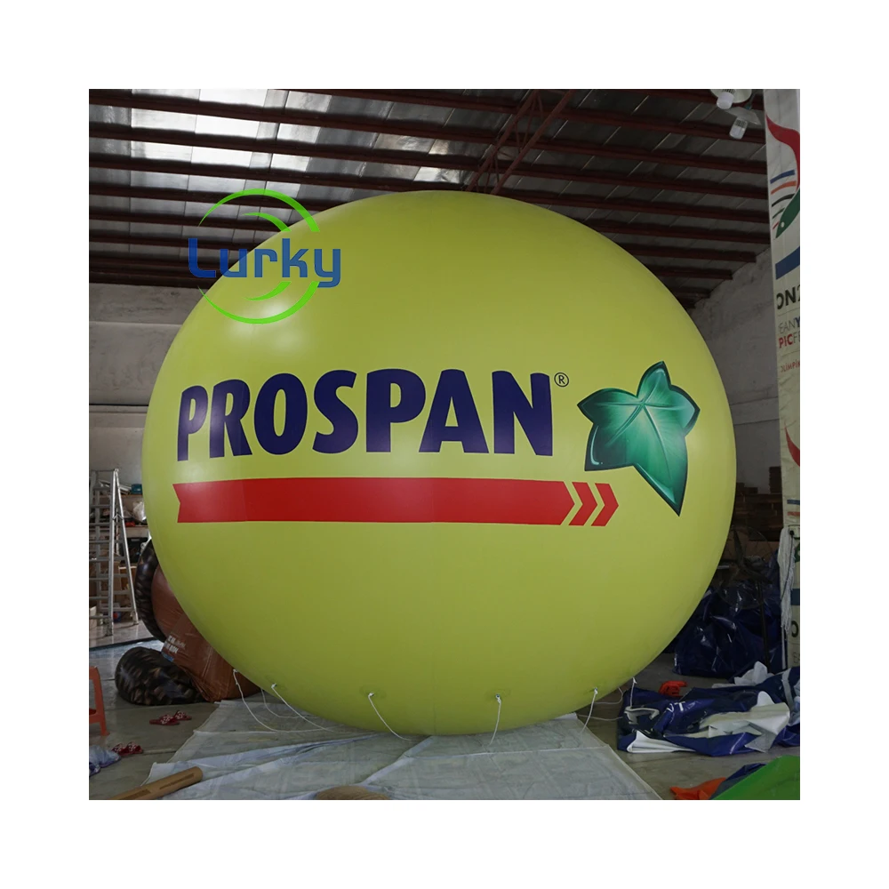 Large Inflatable Pvc Helium Filled Balloon Light Helium Balloon For Event