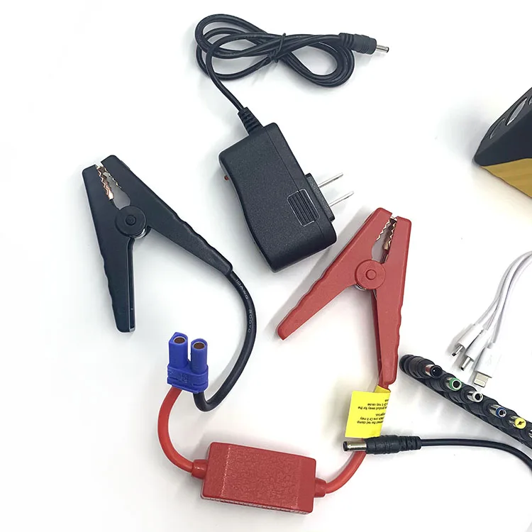 Jump Starter 12v 6000mAh High Power Car Jump Starter Power Bank Multi-Function Portable Lithium Battery Car Jump Starter