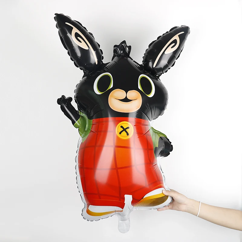 
5pcs/bag Cute Bing Bunny Foil Balloon sets Cartoon Bunny Balloon happy birthday Baby Shower Party Decoration Balloons Supplies 