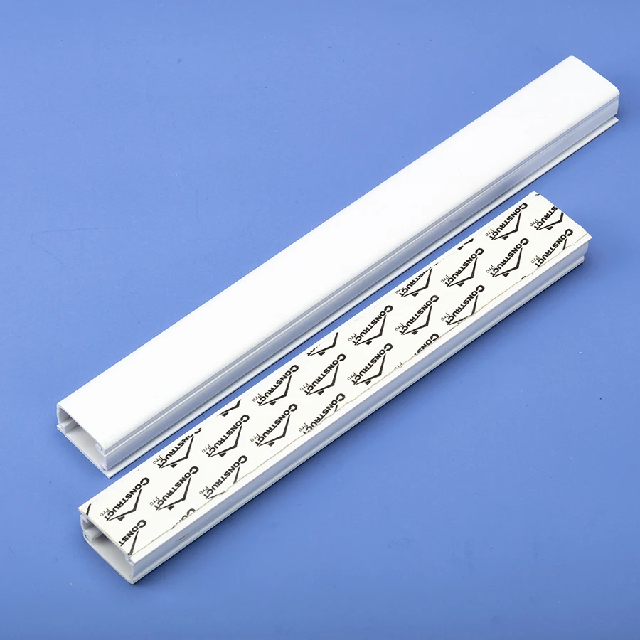 Hot Selling Rigid PVC Trunking Floor Cover Cable Tray Duct Wiring Accessories Panel Builder