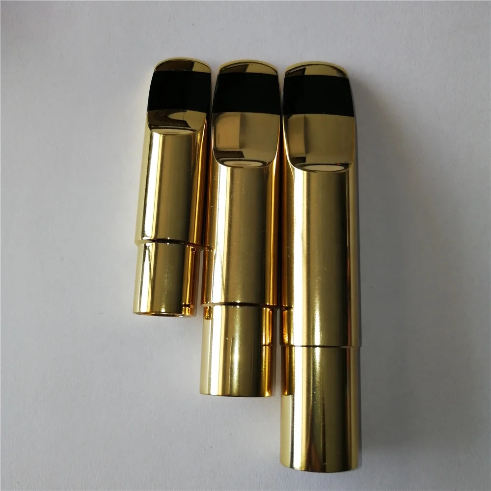 alto saxophone brass mouthpiece gold plated high quality AX model