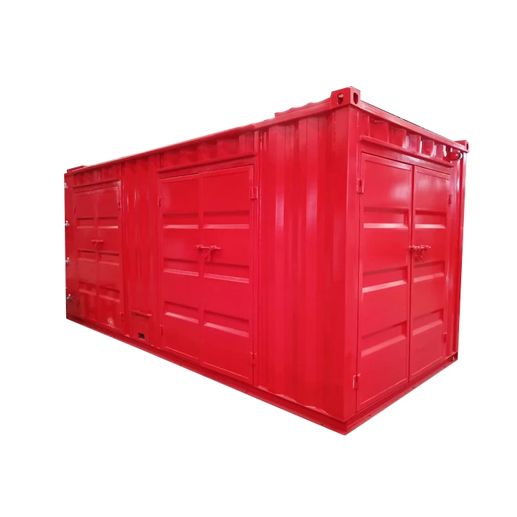 China low cost steel shipping storage prefab bolt container house 40 container home