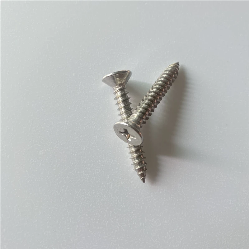 Self Tapping Stainless Steel 316 Screw Roofing Screws 2Mm Assortment Met Self-Tapping For Sandwich Cks Csk Head Flat Torx Large