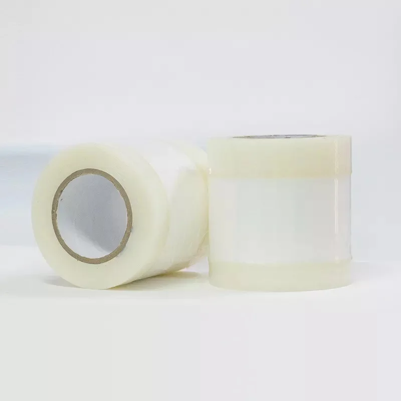 PE Protective Material Stretch Film Soft Plastic Wrapping Film Transparent Pallet Wrap Stretch Film