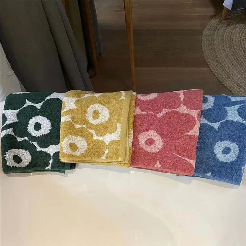 Wholesale Long-staple Cotton Terry Jacquard Gift Face Towel Set