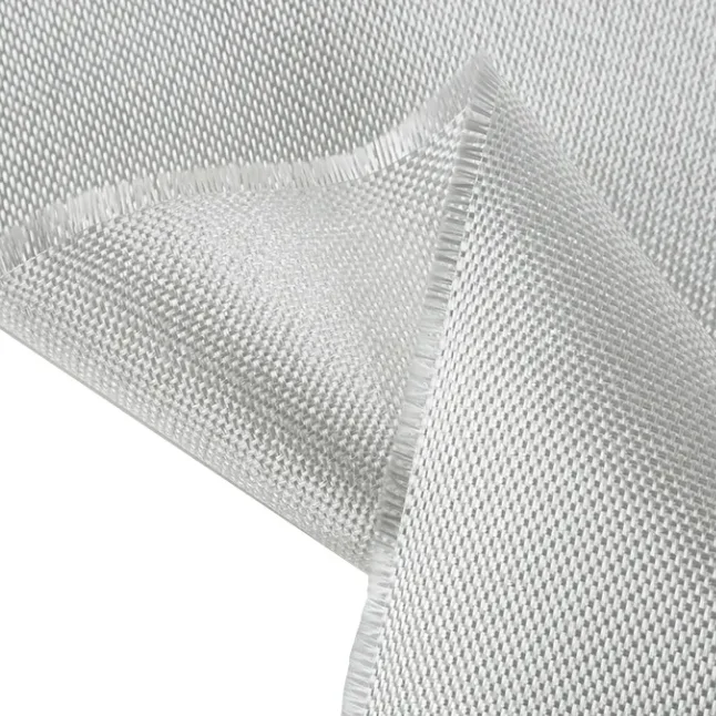 Good Price EWT400A Fiberglass Woven Fine Cloth 400g Fiberglass Fabric