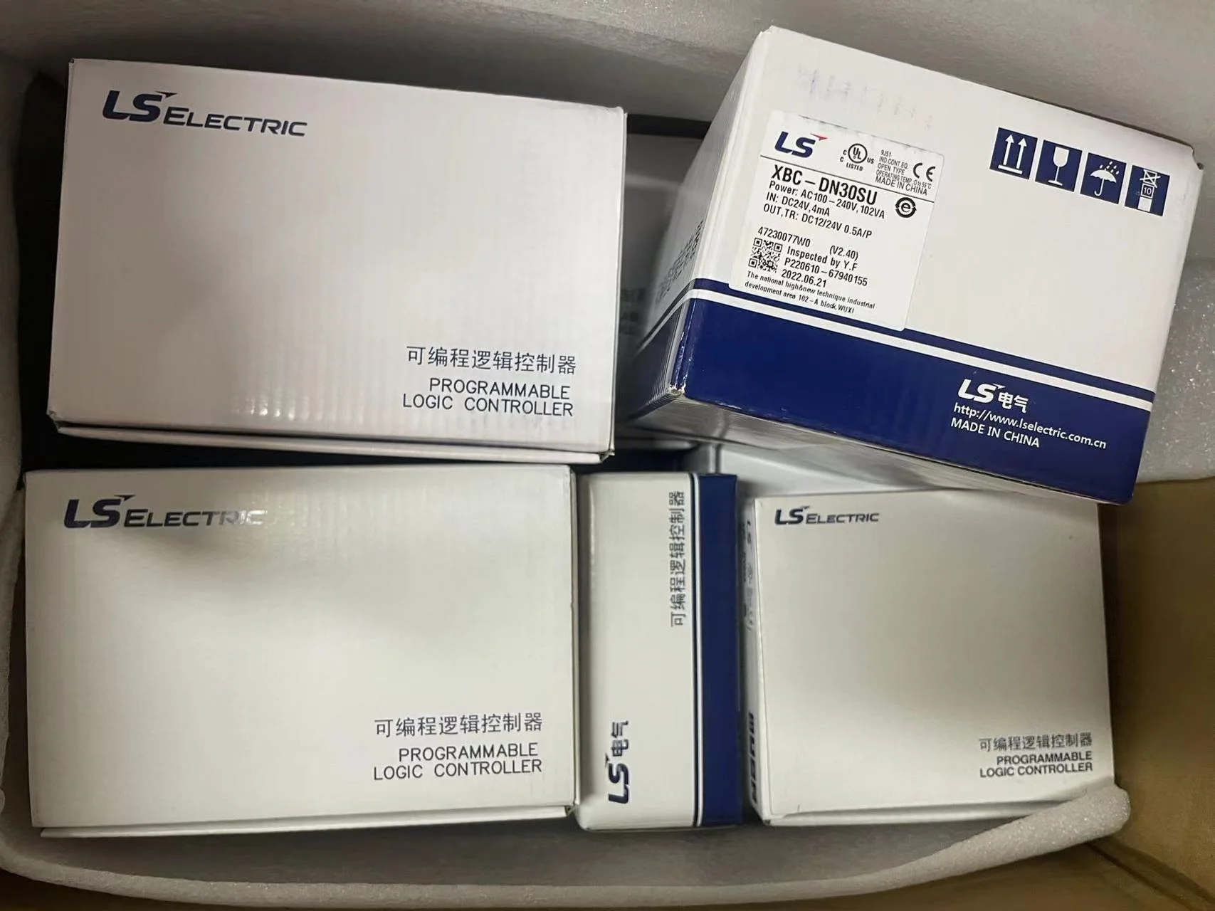 Original LS XBC PLC Standard Programmable Controller XBC-DN20SU XBC-DN30SU XBC-DN40SU XBC-DN60SU
