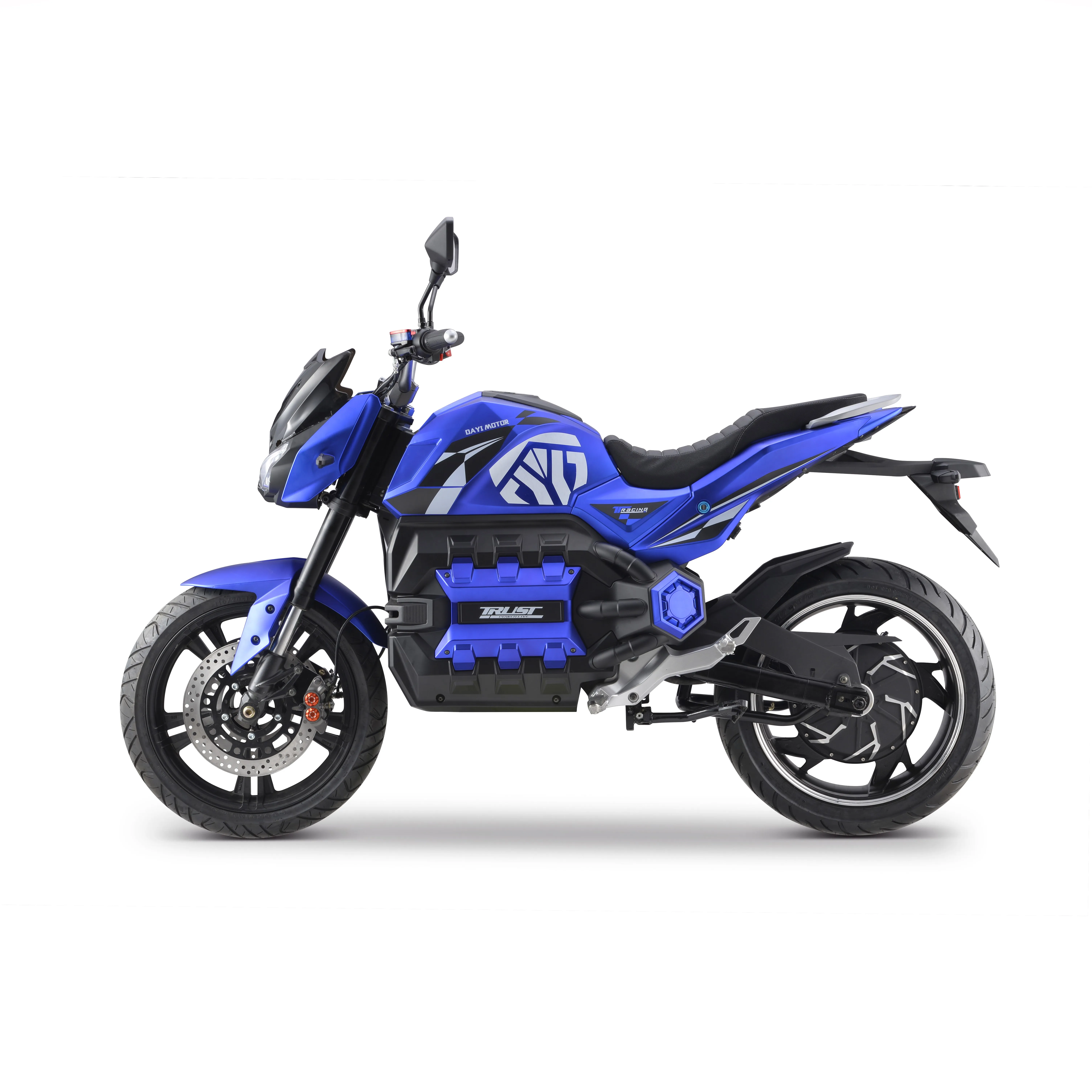 Super Big Power Electric Motorcycle E Scooter Electrico Powerful Adult Motorcycles High Speed Scooter Adult High Quality Factory