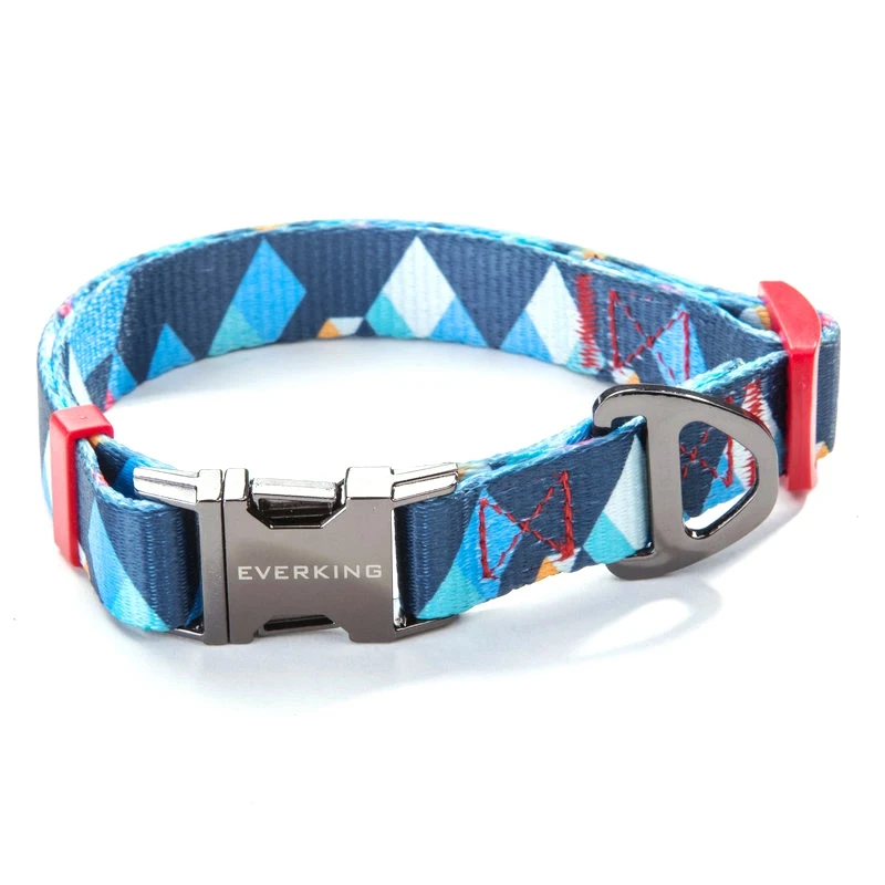 Manufacturer Wholesale Custom Large Luxury Designer Tactical Training Cat Collar Dog Collar Pet Collar