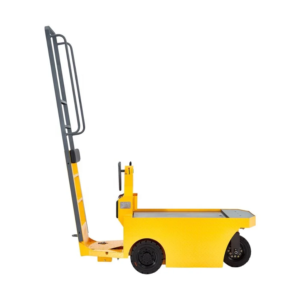 
Xilin High quality 2200kg 4840lbs Multifunctional Electric Stock Tractor 