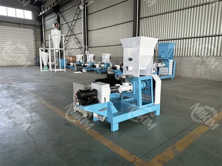 Popular Multi-Layer Drying Machinery Fish Feed Extruder Equipment Used Make Maize Pellet Mquinas De Fabricacin De Productos De