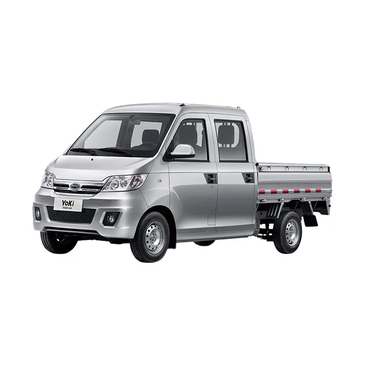 Chery YOKI Karry Q22E Luxury Double-row seat mini truck cargo truck chinese car  4-cylinder engine ABS+EBD