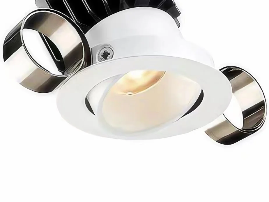 modern led lighting Aluminum Led Spot Light 6w 10w 15w Led Wall Recessed Ceiling Light Downlight for shop