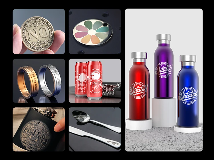 Fast Delivery High Quality Raycus Laser Source Metal Material Fiber Marking Machine