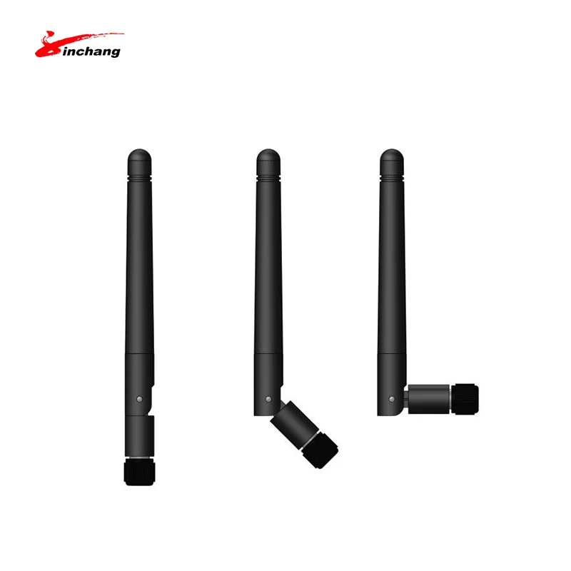 High Quality Factory Price 2400~2483.5MHz MHz ROHS Compliant rubber wifi antenna