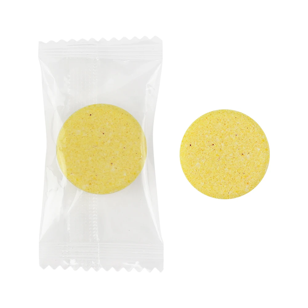 BIN Personal Foot Care Disinfection Pedicure Care Effervescent Soak Fizz Tablet for SPA