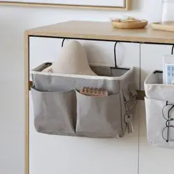 Прикроватная сумка Caddy, прикроватная сумка для хранения, подвесной органайзер для двухъярусных и больничных кроватей, кровати в общежитиях