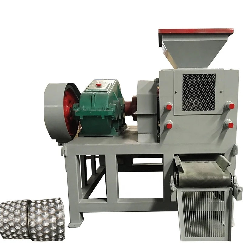 Briquette machine south africa /Coal dust pressing equipment / Coal briquetting machine