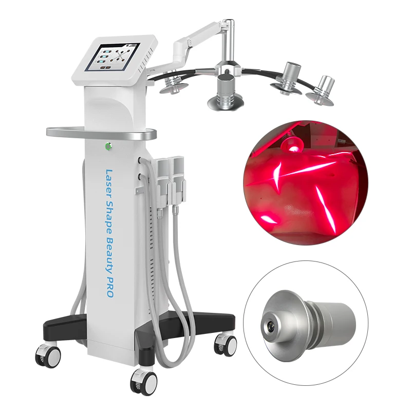 Green Light Fat Removal Lipo Laser 6d  Body Slimming Muscle Building Cryo Plate Beauty SalonFat burning body slimming EMS