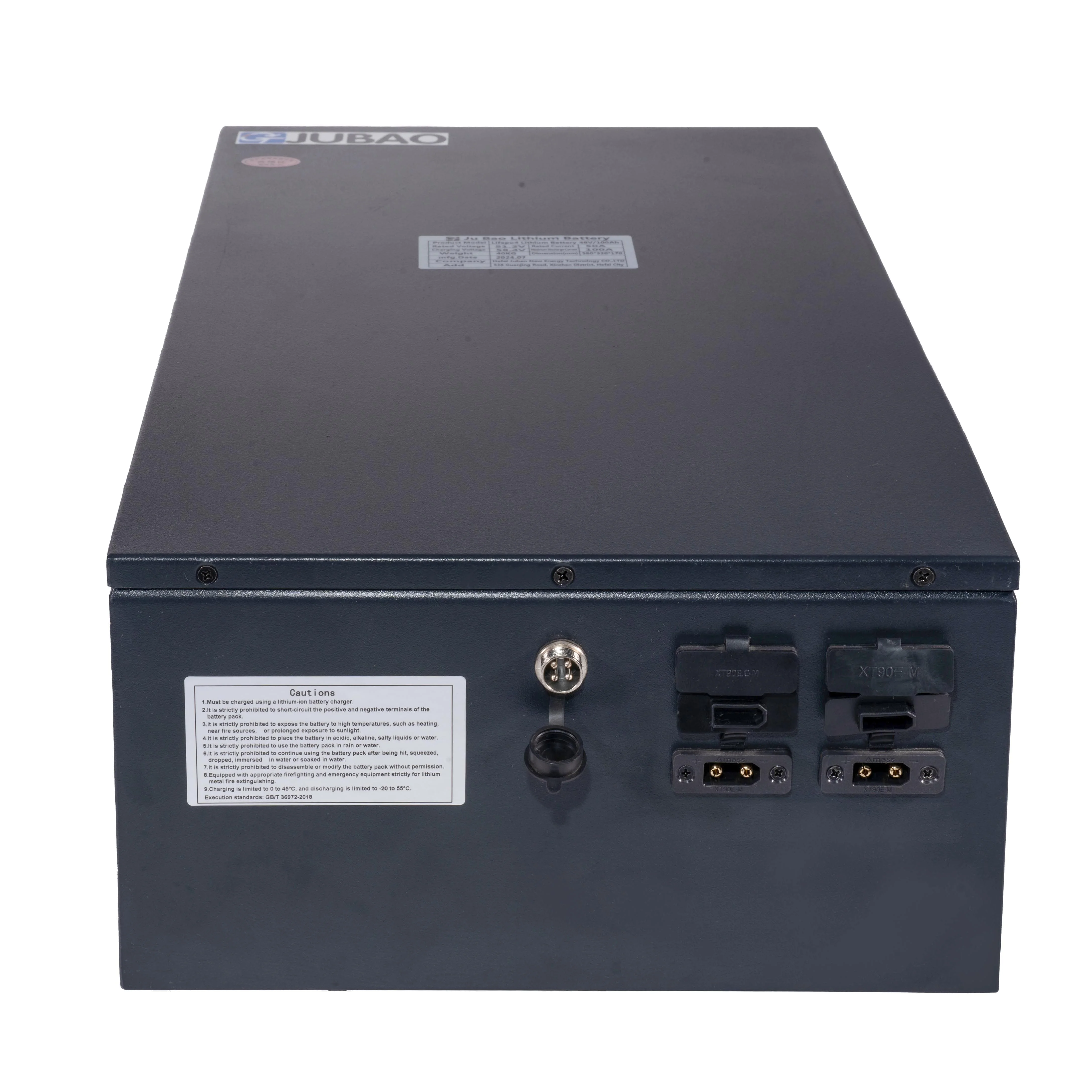 Литиевая батарея 48V100Ah для больших тележек AGV индивидуальная литиевая