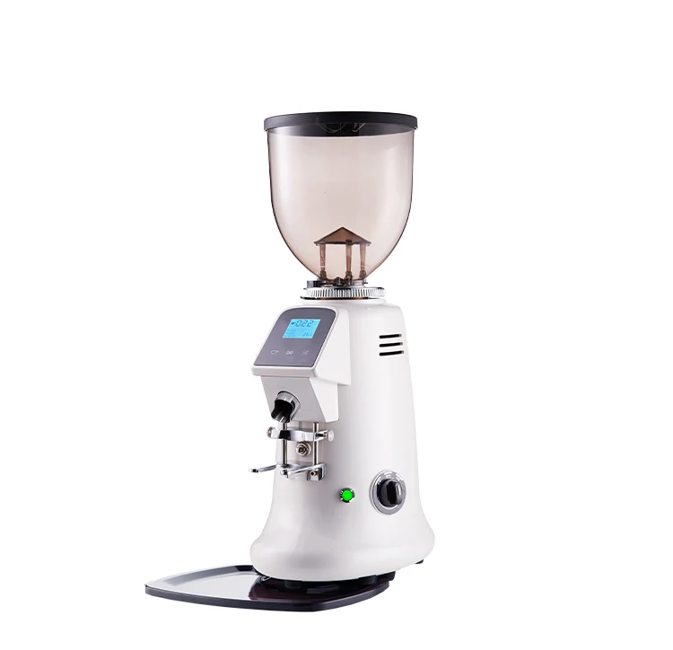 Commercial Adjustable Setting 64Mm Espresso Bean Fine Grinder Electric Large Capacity Quantitative Coffee Grinding Machine