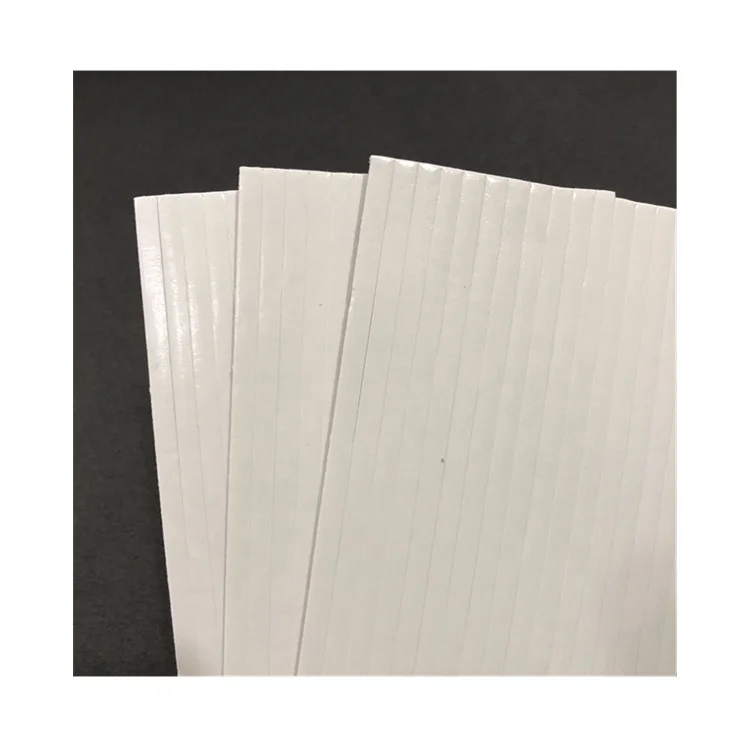 Double Sided Self-Adhesive Foamed Rubber Tape Acrylic Hot Melt Adhesive Paper for Slippers Evon Foam Dot Sheet