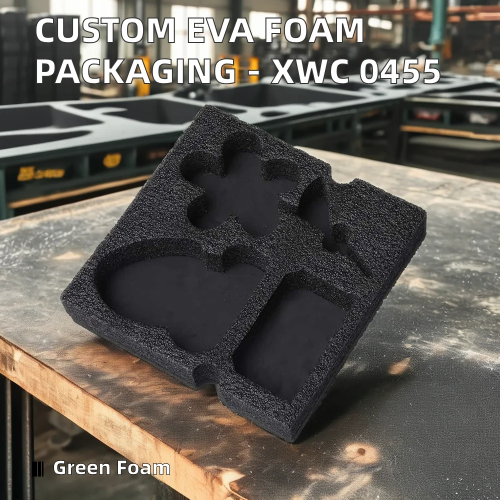 Factory Direct Custom Die Cut EVA Foam Packaging Inlay Packing Various Products Best Sponge EPE Foam
