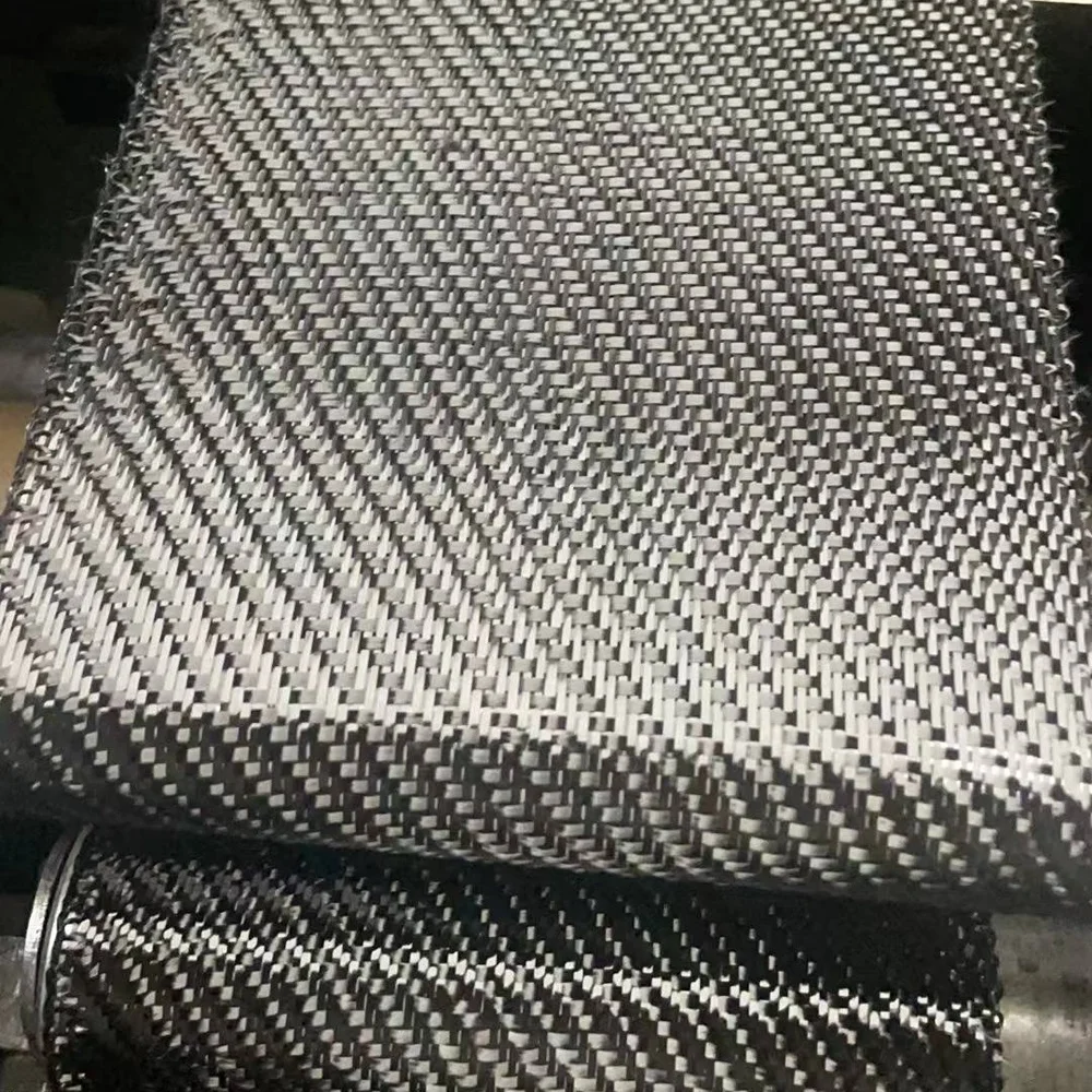 High Modulus High Strength Carbon Braid Tape