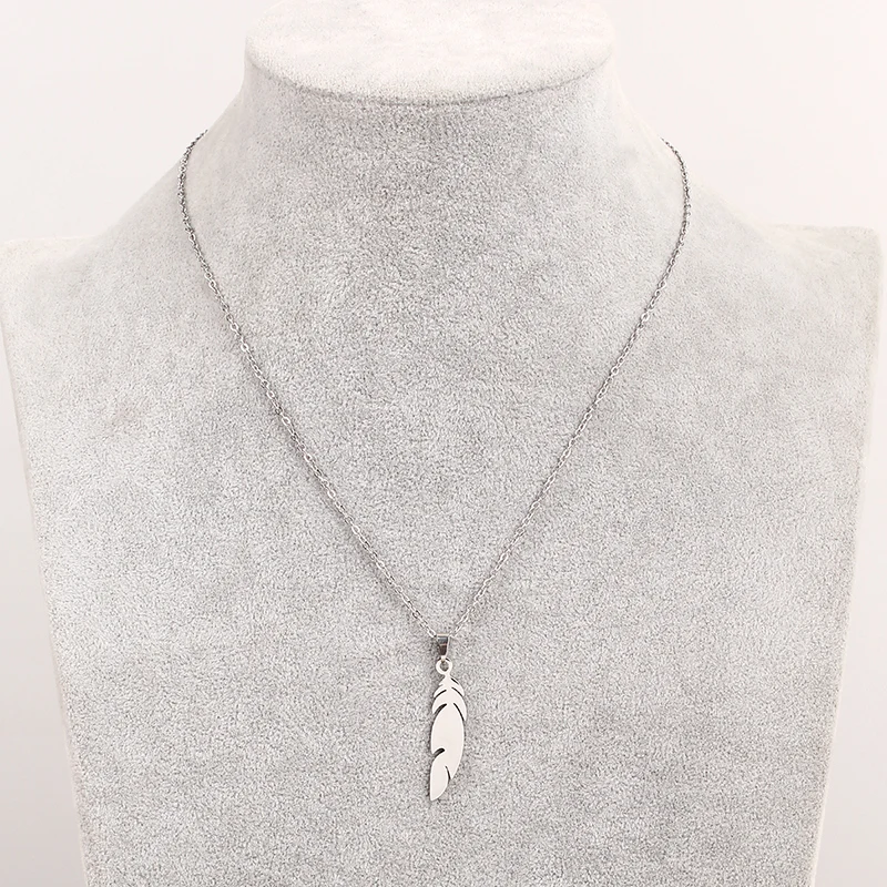 Hot Fashion Men Pendant Necklace Punk Vintage Stainless Steel Chain Necklace For Men Jewelry Gift