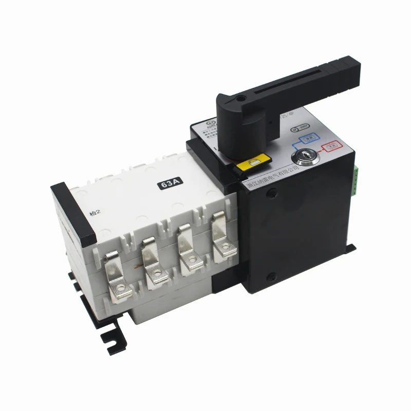 ATS 100A 250A 400A 630A 1600A Automatic Changeover Switch Generator ATS Switch 4P PC
