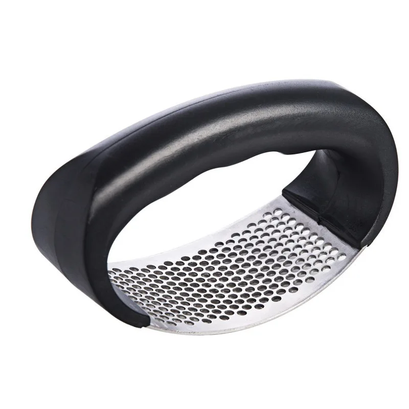 High Quality Kitchen Gadgets Ginger Mincer Stainless Steel Manual Garlic Squeeze Crusher Press for Kitchen Vegetable Use