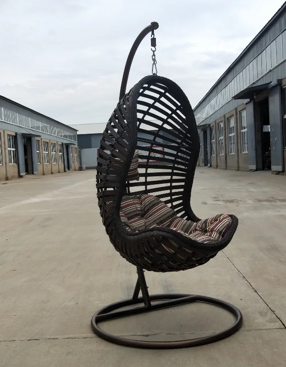 balcony Garden park living room Outdoor Hammocks Furniture Patio egg baby rocking chair baby swing chair