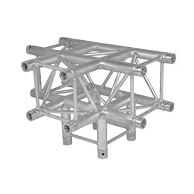 aluminum 3-way cross corner truss for exhibition booth truss