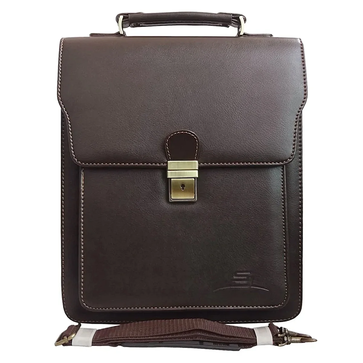 Pink Rolling Leather Laptop Briefcase Cow Leather Laptop Bag Briefcase For Men Travel School Briefcase