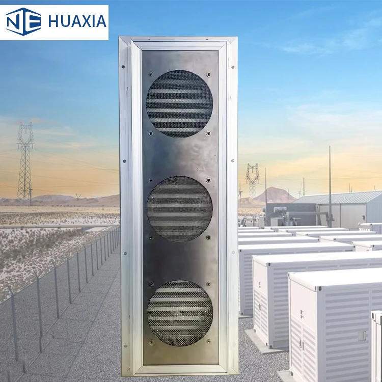 shipping container parts energy storage cabinet parts waterproof dust proof air ventilation metal panel louver