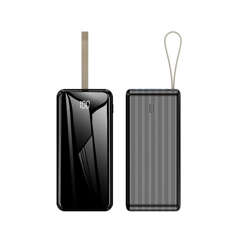 Fast Charging Power Bank 80000 mAh, Wholesale OEM Power Supply with Digital Display and Universal Portable Phone Charger